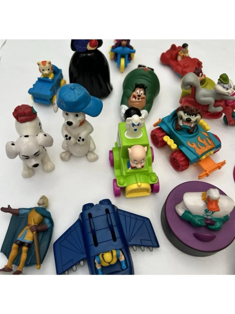Vintage Lot of 27 Collectible Toys 80s 90s Happy Meal McDonalds Miscellaneous
